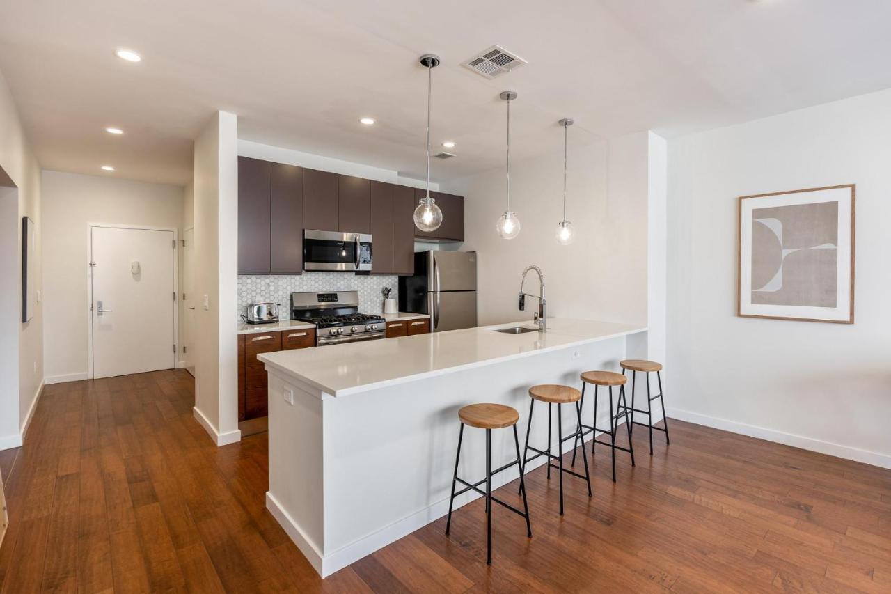 Kislak 402 Spacious 1Br Retreat Above The City Newark Luaran gambar