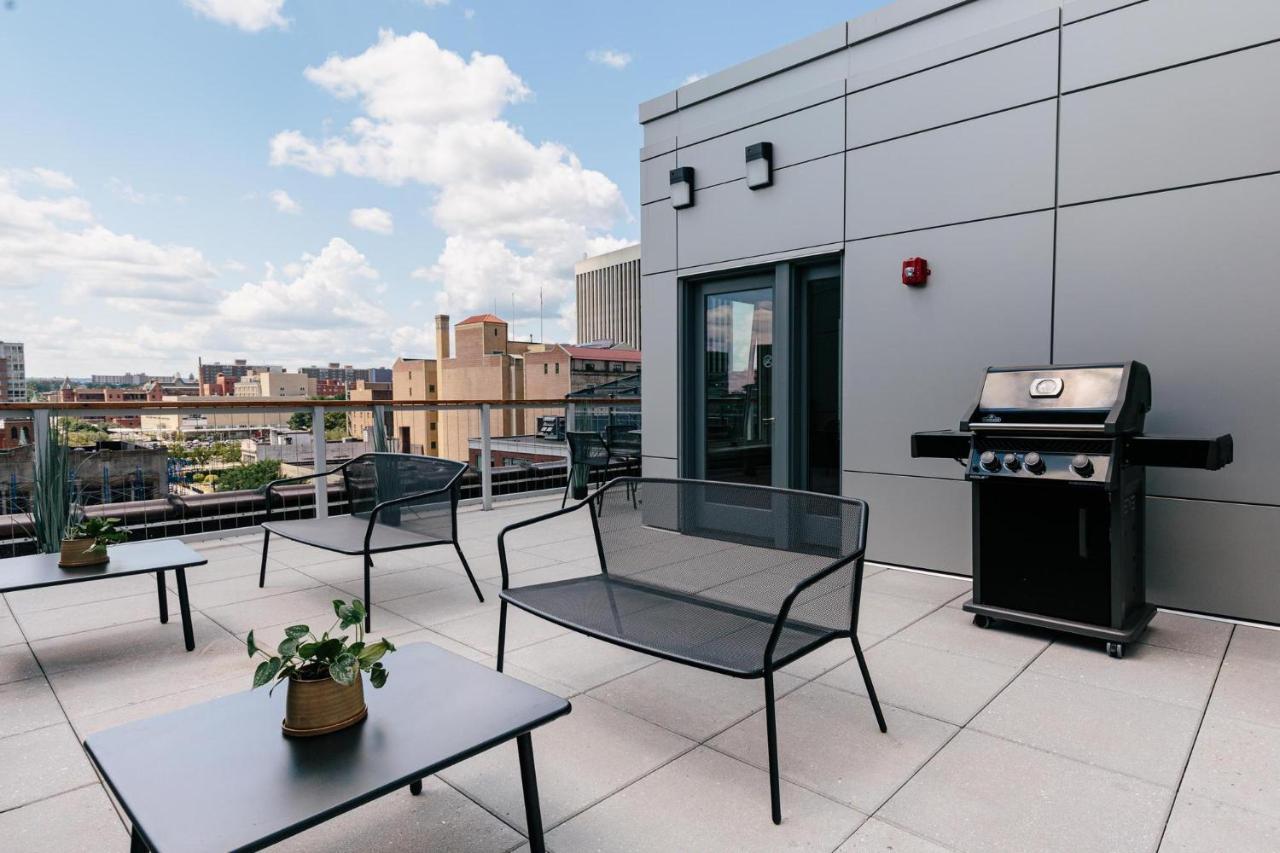 Kislak 402 Spacious 1Br Retreat Above The City Newark Luaran gambar