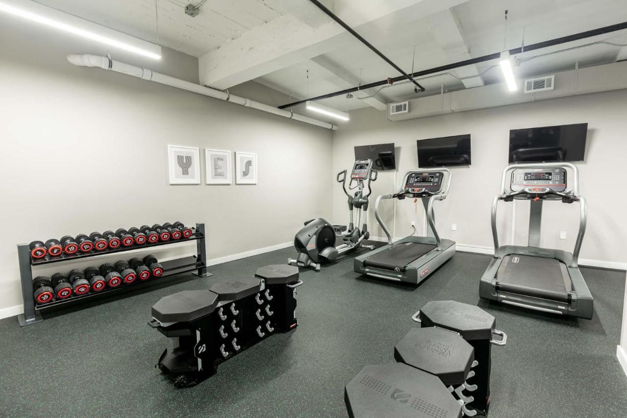 Kislak 402 Spacious 1Br Retreat Above The City Newark Luaran gambar